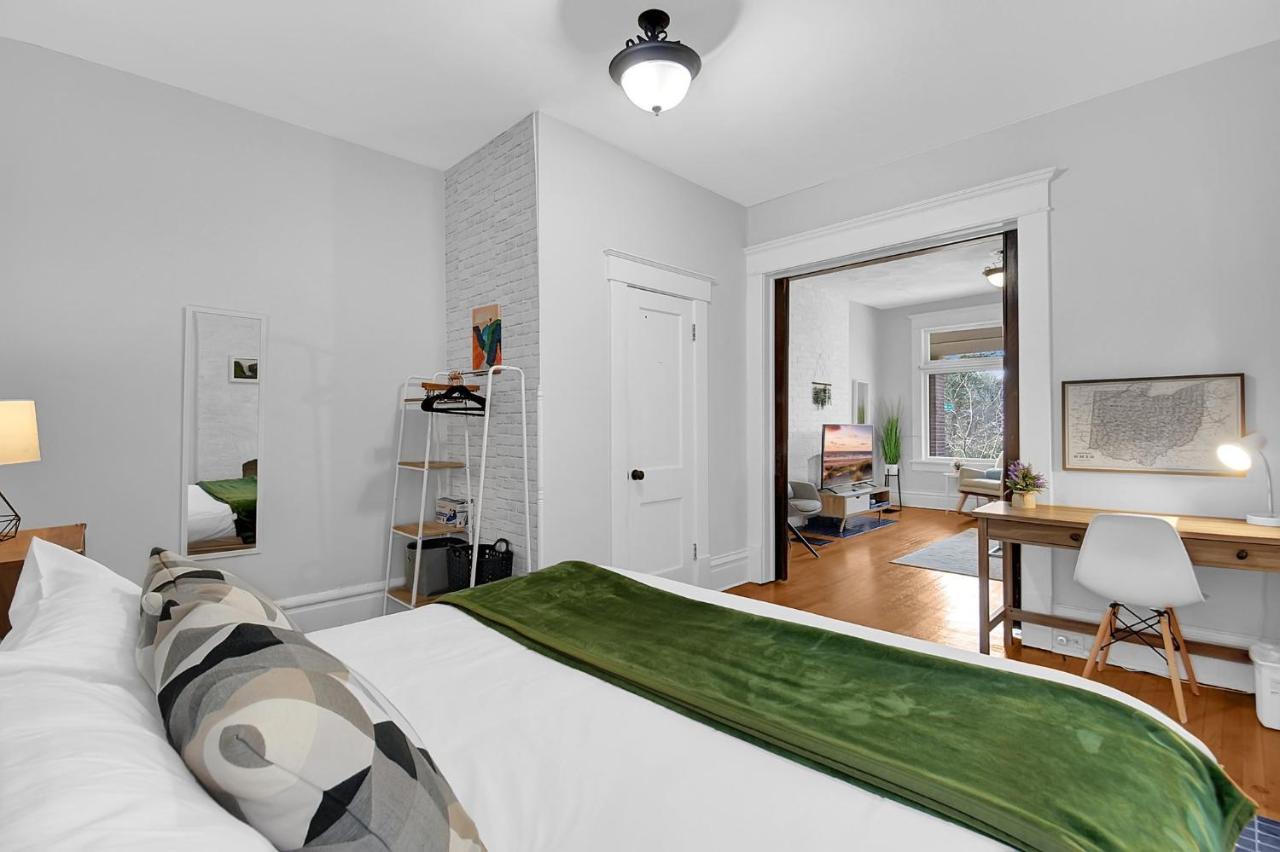 شقة Modern European 1Br Near Dt-Historic St كولومبوس المظهر الخارجي الصورة
