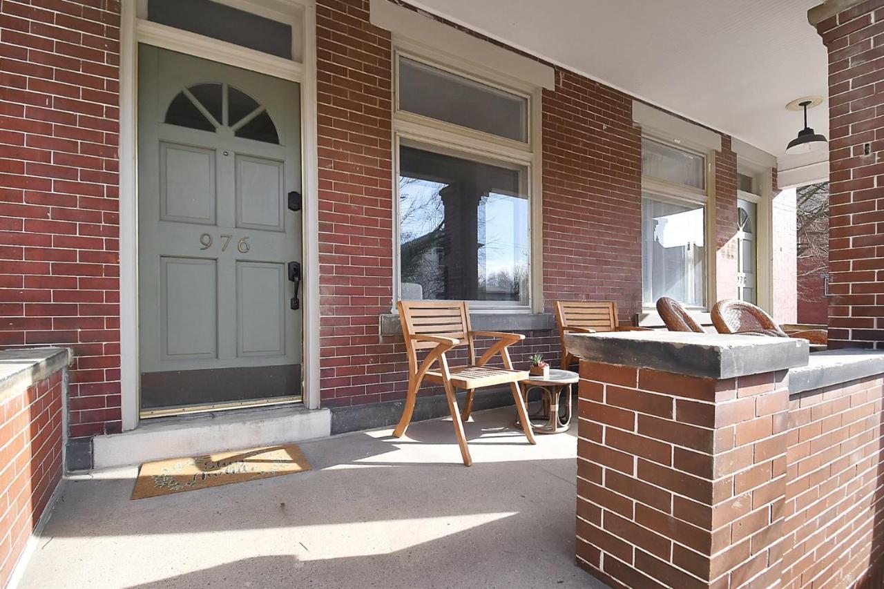 شقة Modern European 1Br Near Dt-Historic St كولومبوس المظهر الخارجي الصورة