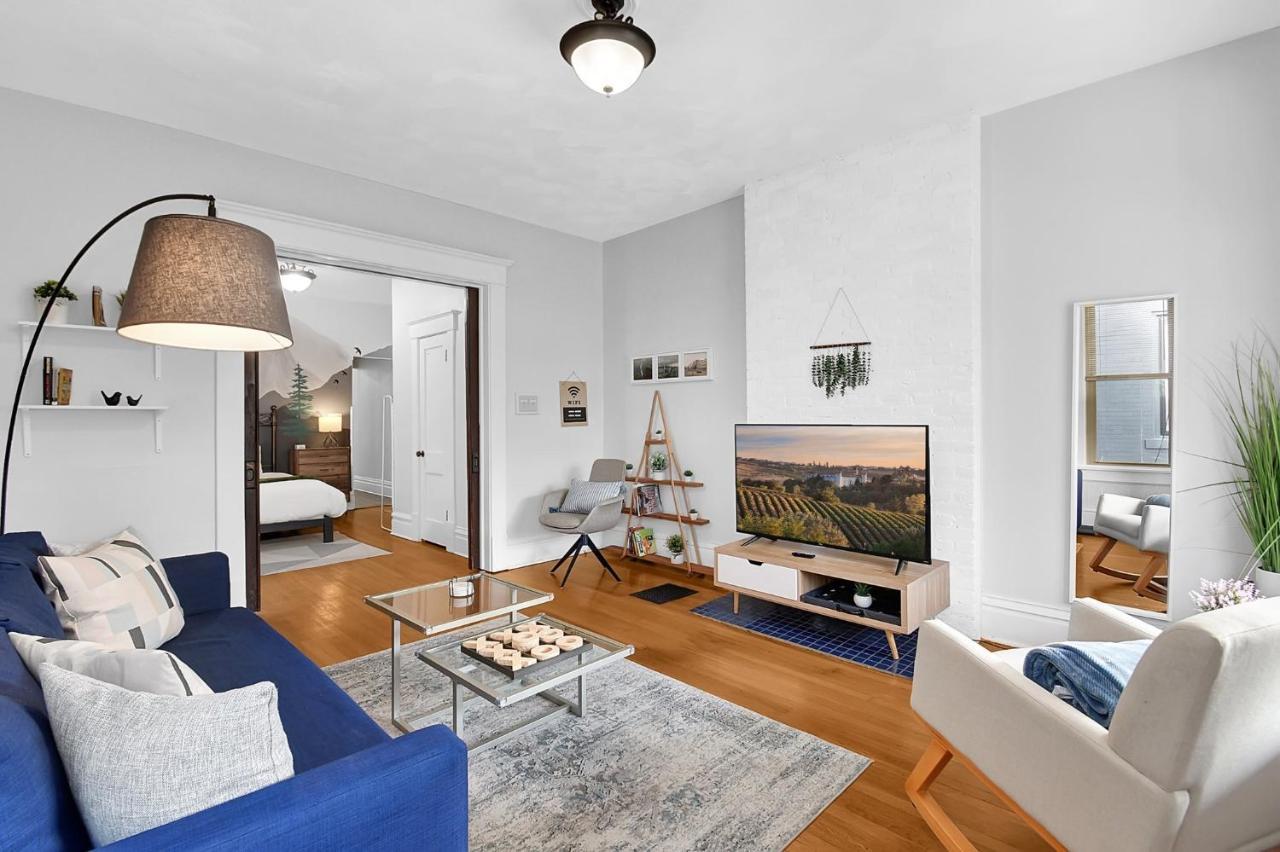 شقة Modern European 1Br Near Dt-Historic St كولومبوس المظهر الخارجي الصورة