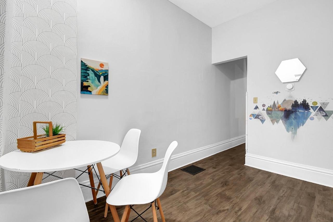 شقة Modern European 1Br Near Dt-Historic St كولومبوس المظهر الخارجي الصورة